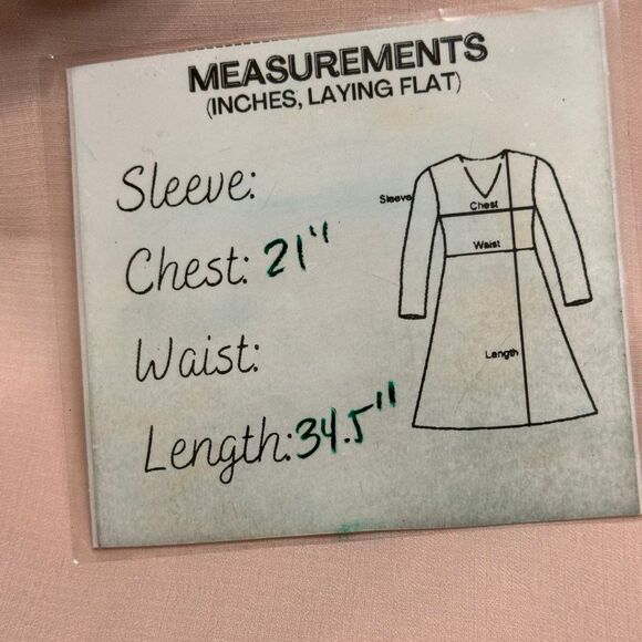 Lulus Shift and Shout Blush Pink Shift Dress XL - Picture 10 of 10